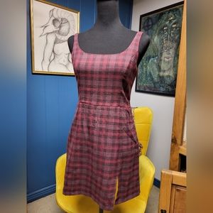 Aeropostale Plaid Dress Size M